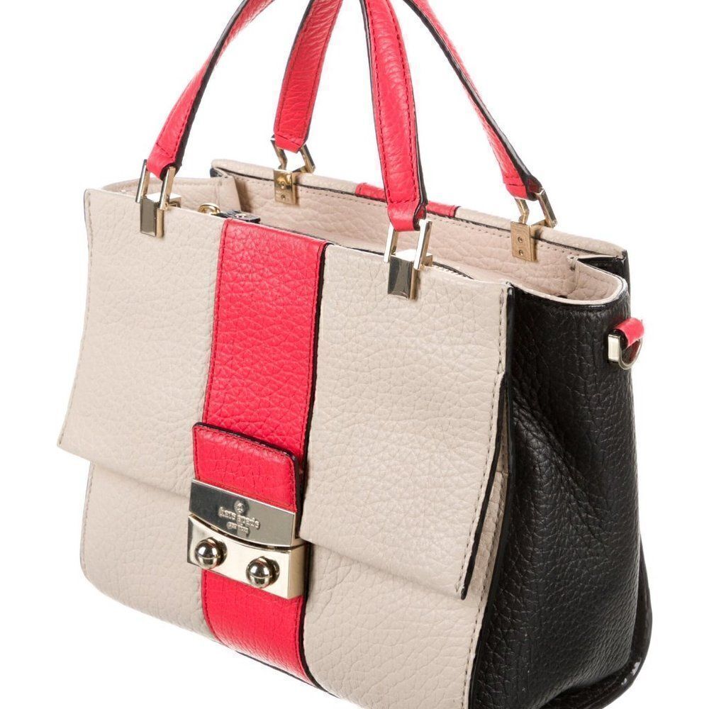 Kate Spade Chelsea Square Bennett Satchel Bag - Picture 2 of 10